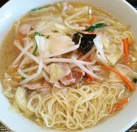 「タンメン750円」@麺工房HIRAMAの写真