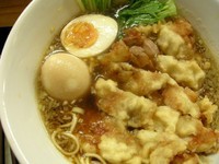 「りん蕎麦＋味玉」@中華蕎麦 りんすず食堂の写真