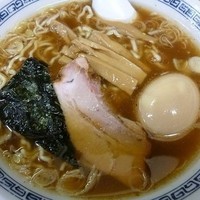 「味玉そば」@中華そば・つけめん 甲斐の写真