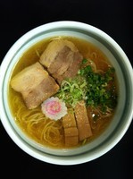 「塩」@らーめん まぜそば てっぺん 春日井店の写真