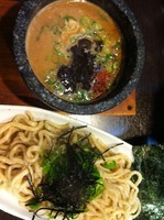 「全のせつけ麺ストロング」@麺彩 ぎんやの写真