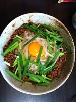 「台湾まぜそば」@二郎系ラーメン 麺屋 春爛漫の写真