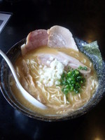 「とりそば2号大盛叉焼乗せ1000円」@麺堂 稲葉の写真