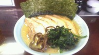 「チャーシューメン＋のり」@横浜ラーメン 壱鉄家の写真