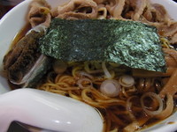 「トコブシの新・魔女ラーメン！」@一条流がんこ総本家分家四谷荒木町の写真