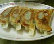 「餃子　400円」@麺屋 せんりの写真