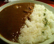 「KORE庵特製カレー500円+激辛50円+ナン200円」@グローバルダイニング KORE庵の写真