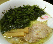 「岩のり塩らーめん（細麺選択）　880円」@麺屋 せんりの写真