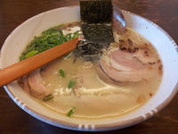 「チャーシューそば ８８０円」@鶏そばや 竜神洞の写真