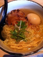 「うま塩味玉そば 850円」@麺屋宗 -sou- 中目黒店の写真