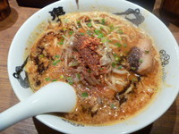 「カラシビ味噌らー麺　カラ増し・シビ増し　７８０円」@カラシビ味噌らー麺 鬼金棒の写真