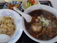 「日替りランチ」@バスラーメン 喜龍の写真