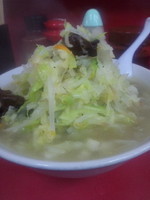 「タンメン ６００円」@くまごろう 京町店の写真