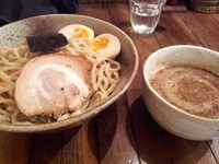 「海老つけ麺 ８５０円」@井之上屋の写真