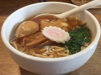 「味玉ラーメン＋カレー玉」@富山 えびすこの写真