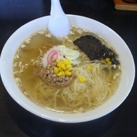 「塩ラーメン」@自家製麺 名無しの写真