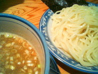 「特製つけ麺（￥７００）」@龍神麺の写真