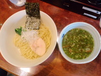 「【１日15食限定】塩つけめん（大盛）」@らあめんCloverの写真