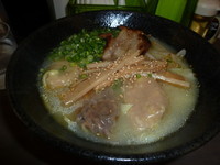 「五色雲呑麺（３個）」@雲呑房 麺家の写真