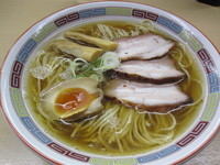 「煮干ラーメン （680円）」@煮干鰮らーめん 圓の写真