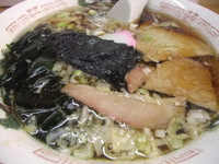 「らーめん５００円」@ミナミの写真