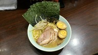 「ネギチャーシューメン並」@横浜ラーメン 増田家 幕張店の写真