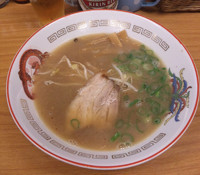 「中華そば（半麺）￥５００」@やまとの写真