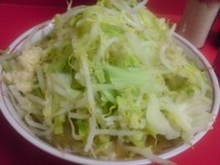 「小、ニンニク、野菜」@ラーメン二郎 仙台店の写真