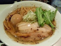 「味玉塩そば」@SOBAHOUSE金色不如帰の写真