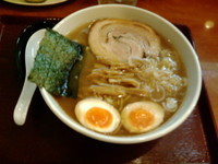 「中華麺＋味玉」@めん 和正の写真