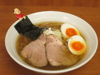 「味玉中華そば」@福の神食堂の写真