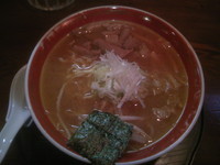 「もつ煮ラーメン　680円」@麺ちゃちゃ 千歳店の写真