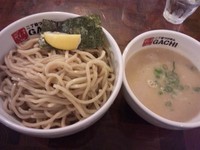 「鶏骨つけ麺大盛り ￥800」@二丁目 つけめん GACHIの写真