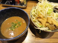 「つけめん　中盛（830円）」@ラーメン燈郎の写真