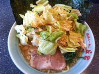 「ラーメン（キャベチャ）」@匠家 水戸中央本店の写真