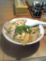 「ラーメン　チャーハン　セット」@桃花春の写真