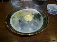 「しじみラーメン」@元祖しじみラーメン和歌山の写真