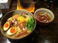 「油そば 750」@油そば 椿の写真