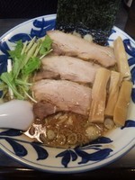 「ラーメン（並）」@ラーメンつけ麺 奔放の写真