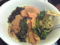 「石垣の塩まぜそば」@自家製麺 織恩の写真