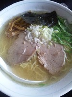 「限定芳醇鯛そば大」@中華そば 田家 本店の写真