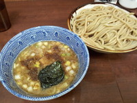 「つけめん　７５０円」@次念序の写真