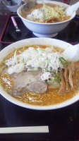 「味噌カレーラーメン」@北海とんこつらーめん 純輝 白井店の写真
