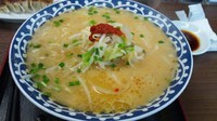 「赤玉味噌」@熟成味噌 丸超ラーメン 富山店の写真