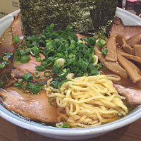 「チャーシュー麺大盛」@ラー麺 鎌倉家の写真