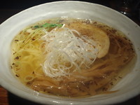 「塩らーめん」@手打ちラーメン創房 舌笑家の写真