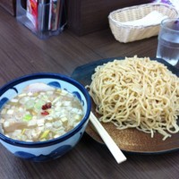「つけそば大盛880円」@頓知房の写真