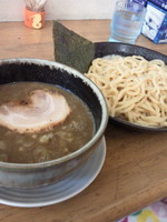 「つけ麺（800円）」@MENYA 食い味の道有楽の写真