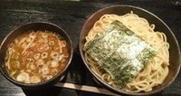 「つけ麺中盛」@BASSO ドリルマンの写真