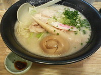 「鶏白湯ラーメン」@麺酒家 二代目 まんてんの写真